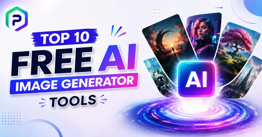 Top 10 Free AI Image Generator Tools