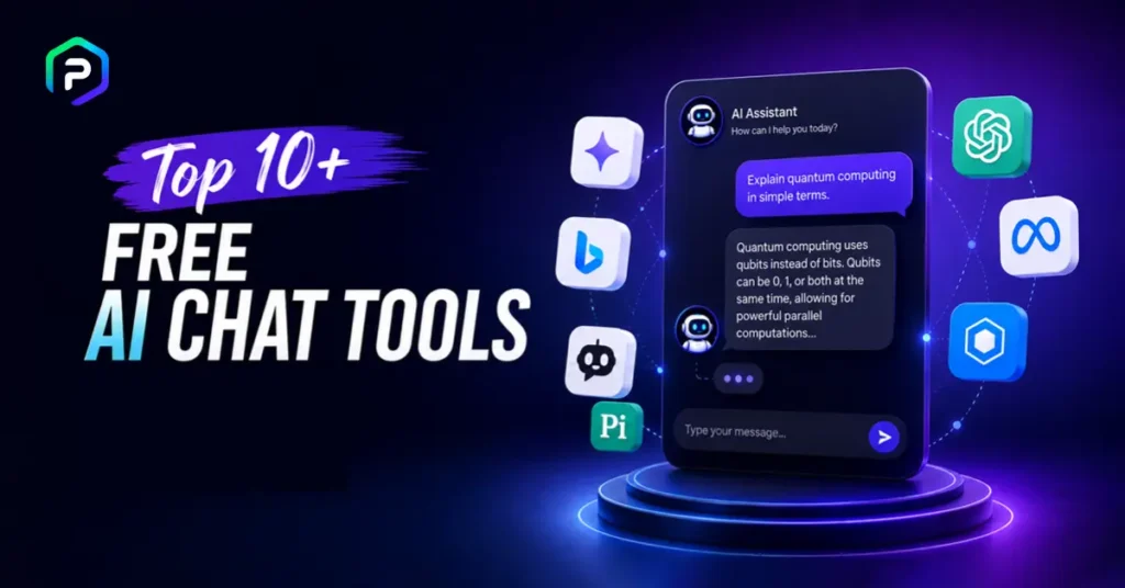 top 10 free AI chat tools