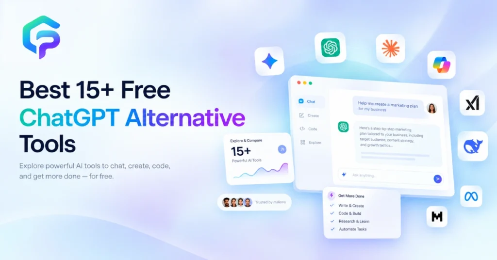Best 15+ Free ChatGPT Alternative Tools