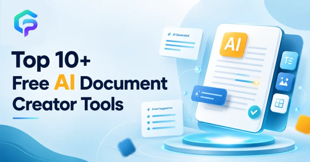 Top 10+ Free AI Document Creator Tools