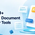 Top 10+ Free AI Document Creator Tools