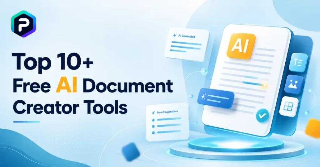 Top 10+ Free AI Document Creator Tools