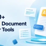 Top 10+ Free AI Document Creator Tools