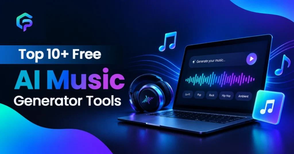 Top 10+ Free AI Music Generator Tools