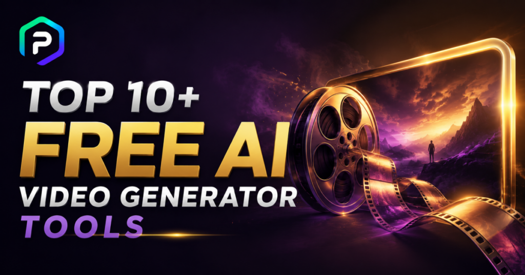 Top 10 free AI Video Generator Tools