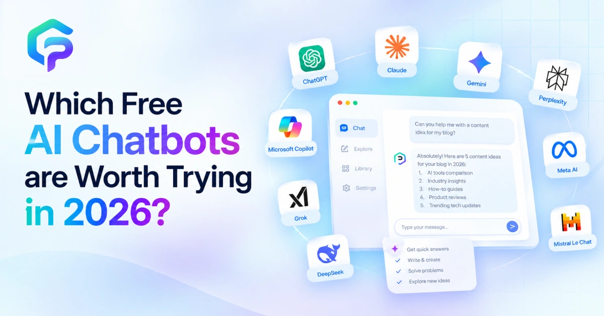 Which free AI chatbots are worth trying in 2026_