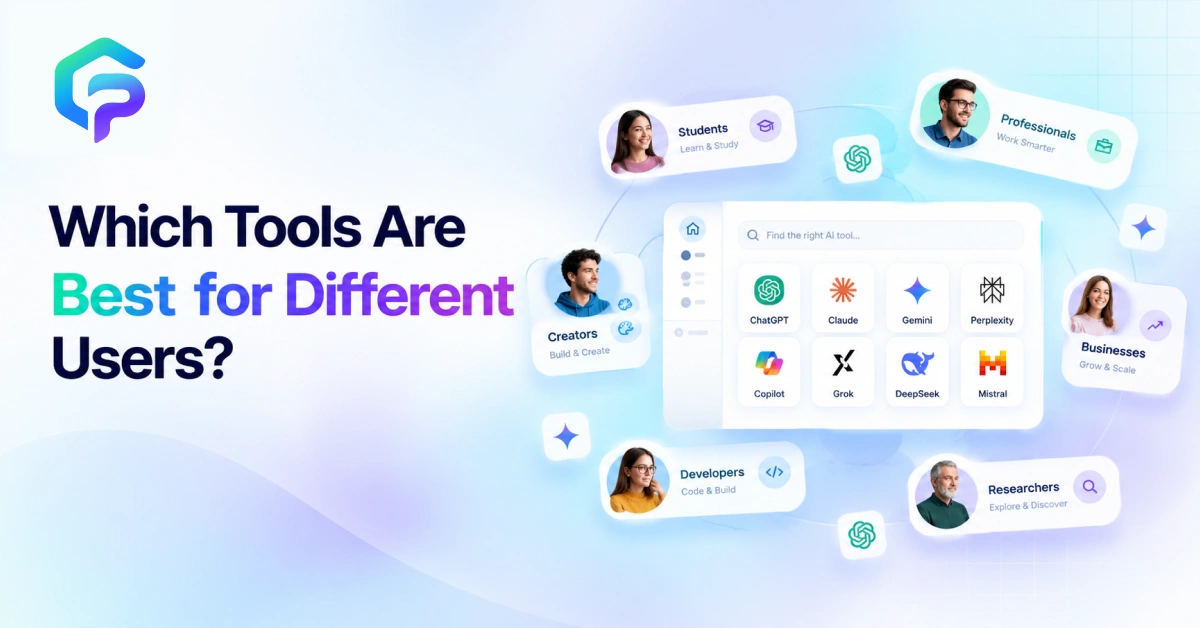 Which tools are best for different users_
